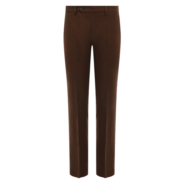 фото Льняные брюки berwich