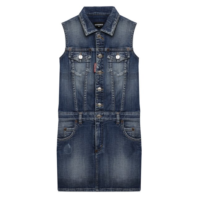Джинсовый сарафан Dsquared2