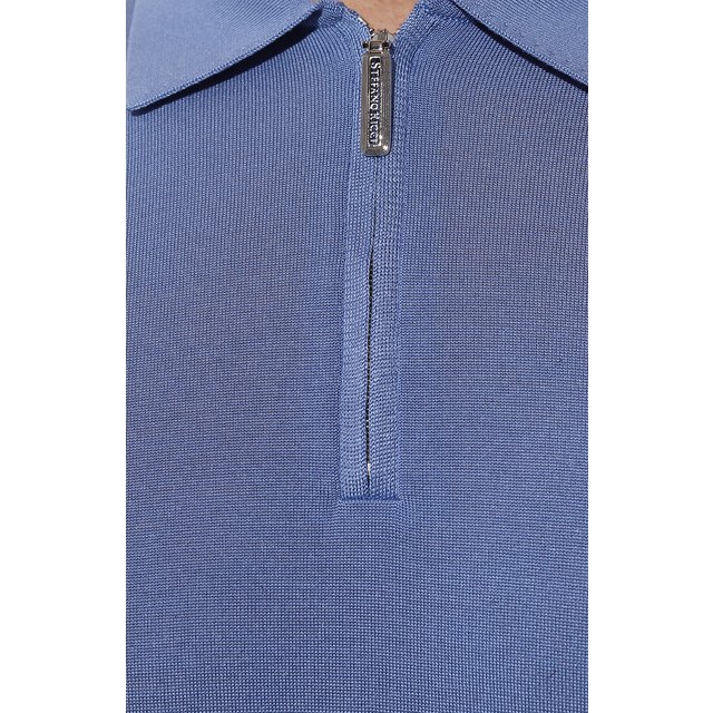 фото Шелковое поло stefano ricci