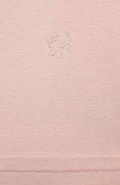 Детское платье из вискозы EMPORIO ARMANI светло-розового цвета, арт. 3K3A56/3MGEZ | Фото 3 (Рукава: Короткие, Без рукавов; Случай: Повседневный; Региональные ограничения белый список (Axapta Mercury): RU; Материал внешний: Вискоза; Девочки Кросс-КТ: Платье-одежда; Ростовка одежда: 10 - 11 лет | 140 - 146см, 13 - 15 лет | 158 см, 16 лет | 164 см, 4 года | 104 см, 5 лет | 110 см, 6 лет | 116 см, 7 лет | 122 см, 8 лет | 128 см)