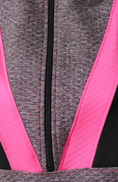 Женский толстовка KORAL розового цвета, арт. A4220D02 | Фото 5 (Рукава: Длинные; Материал внешний: Синтетический материал; Длина (для топов): Стандартные; Женское Кросс-КТ: Свитшот-одежда)