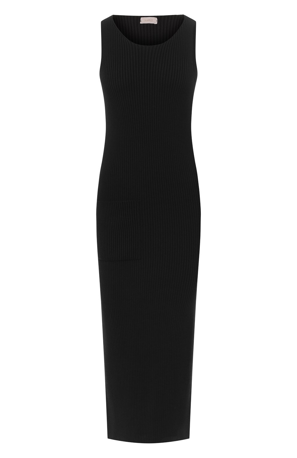 Платье MRZ черного цвета