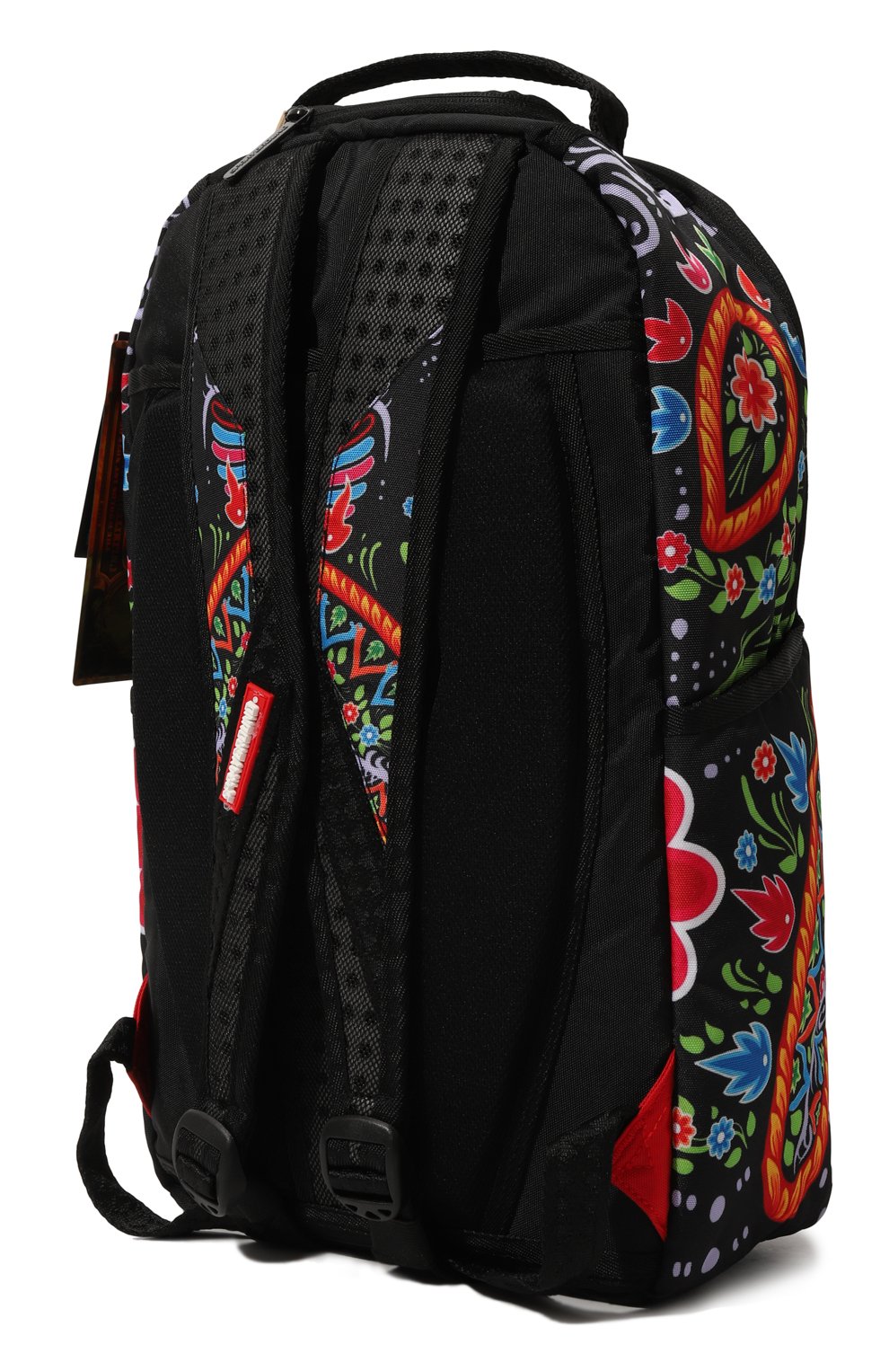 Детская рюкзак SPRAYGROUND разноцветного цвета, арт. 910B5373NSZ | Фото 2 (Материал сплава: Проставлено; Нос: Не проставлено; Мате риал: Текстиль)