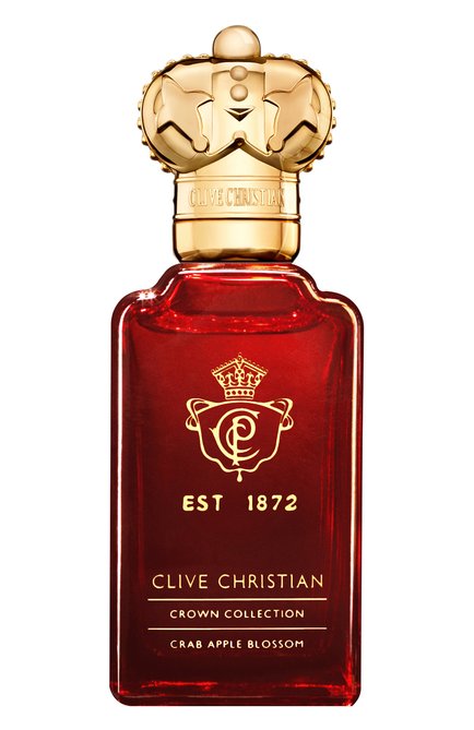 Духи crown collection crab apple blossom (50ml) CLIVE CHRISTIAN бесцветного цвета, арт. 652638008929 | Фото 1 (Ограничения доставки: flammable)