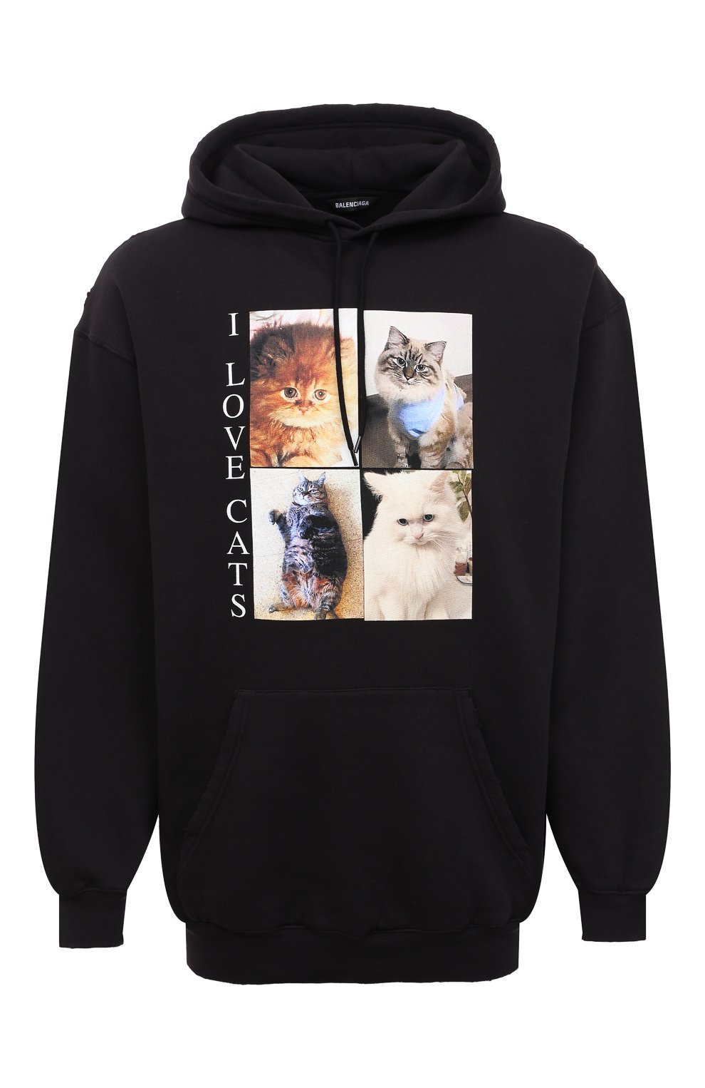 Balenciaga cat discount hoodie