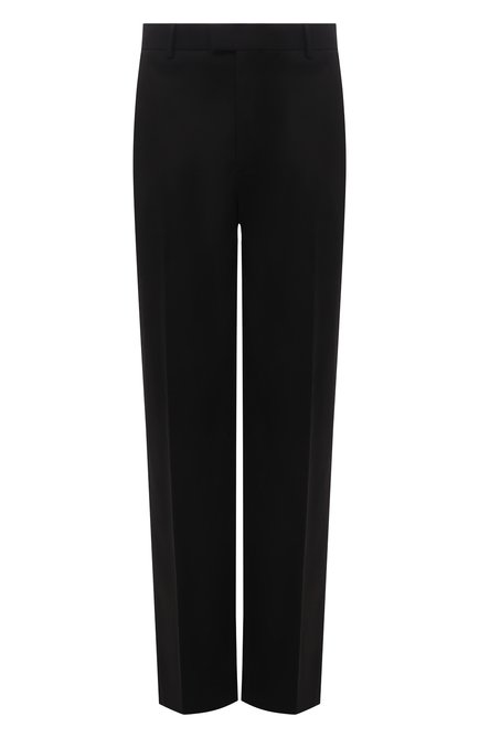 Мужские хлопковые брюки BOTTEGA VENETA черного цвета по цене 71950 руб., арт. 666392/V0KF0 | Фото 1