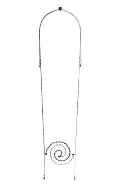 Женское колье днк вселенной MIDGARD PARIS серебряного цвета, арт. 5565 | Фото 1 (Региональные ограничения белый список (Axapta Mercury): Не проставлено; Нос: Не проставлено)