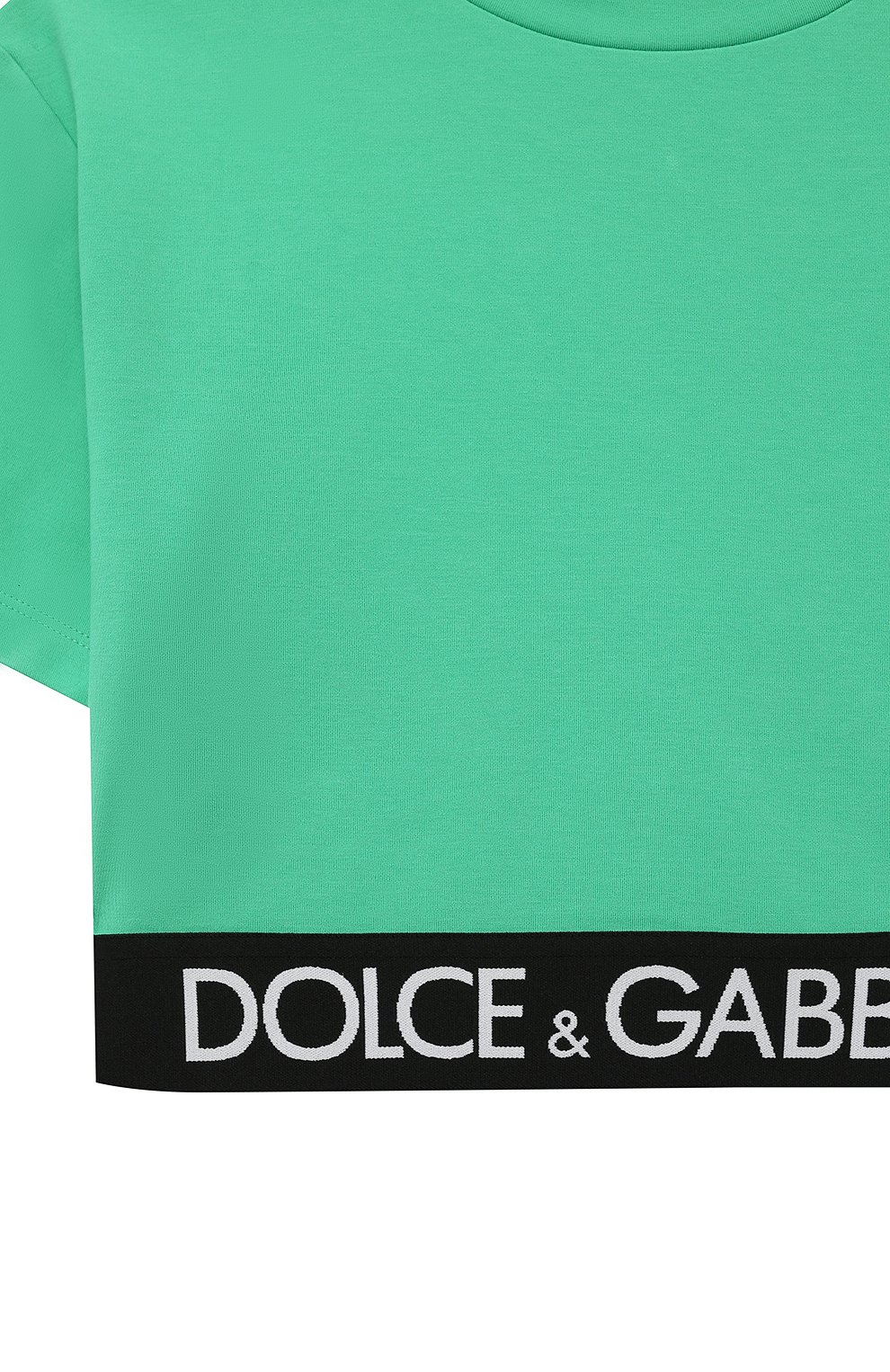 Хлопковая футболка Dolce & Gabbana L5JTHR/G7E3K/8-14 Фото 3