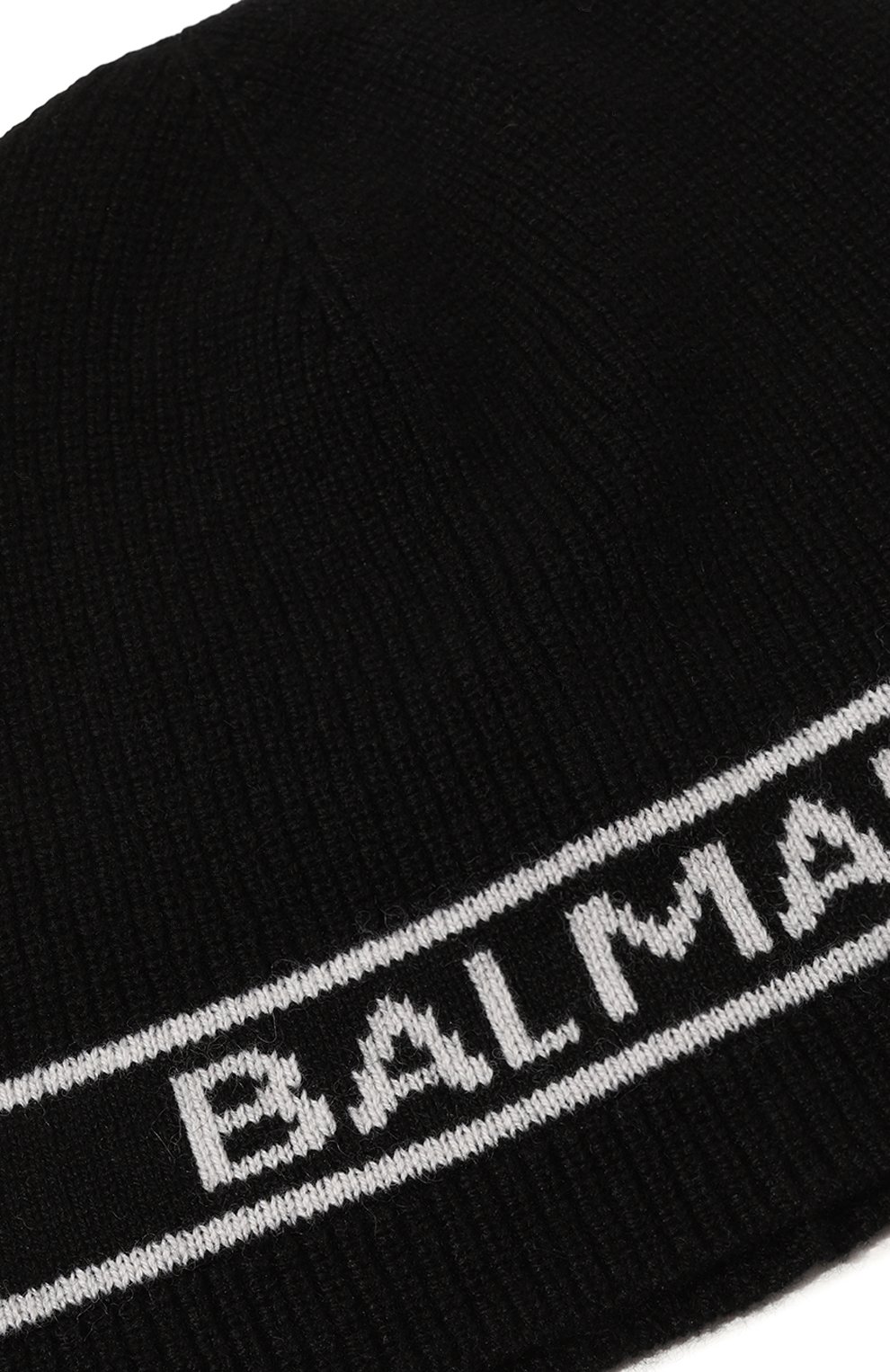 Шапка детская из шерсти и шелка Balmain  BT0P07 Фото 3