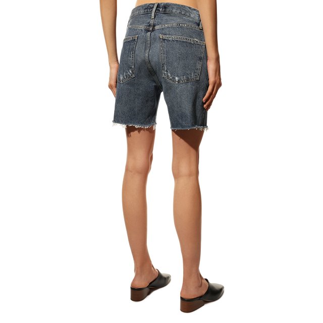 фото Джинсовые шорты agolde