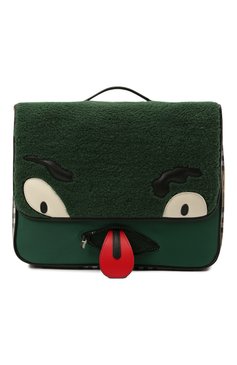 Детская портфель BURBERRY разноцветного цвета, арт. 4075378 | Фото 1 (Материал: Текстиль; Статус проверки: Проверена категория)