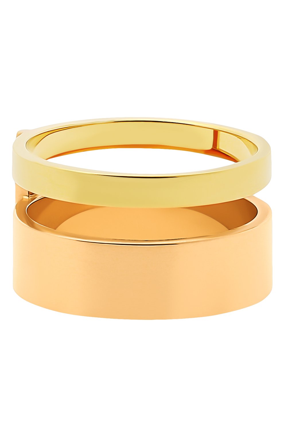 Женские кольцо REPOSSI бесцветного цвета, арт. RG/AL31GMX | Фото 1 (Материал сплава: Желтое золото, Розовое золото; Драгоценные камни: Без драгоценных камней)