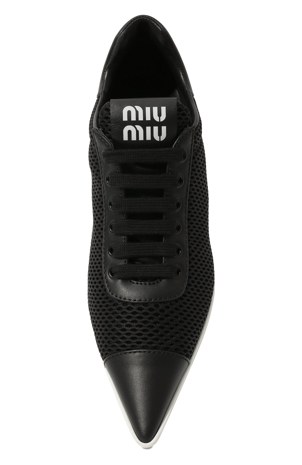 Комбинированные туфли Miu Miu 5E743D-77T-F0002-055 Фото 6