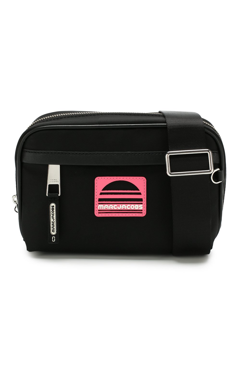 Женская поясная сумка sport MARC JACOBS (THE) черного цвета, арт. M0014038 | Фото 5 (Размер: mini; Статус проверки: Проверено, Проверена категория; Материал: Текстиль; Стили: Спорт; Застежка: Молния; Кросс-КТ: другое)