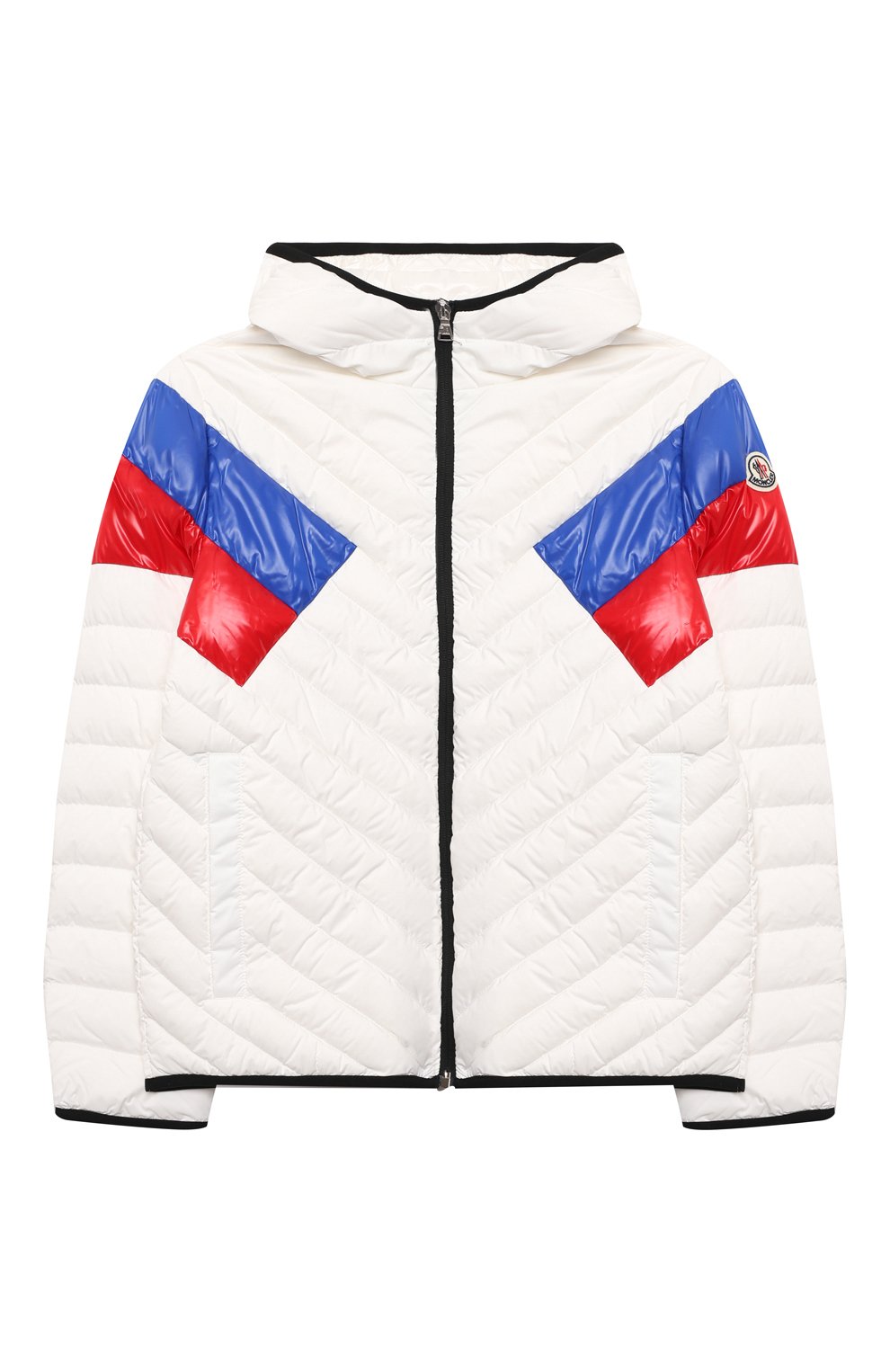 Фото Пуховая куртка Necker MONCLER белого цвета Румыния H1-954-1A000-05-53333/4-6A 