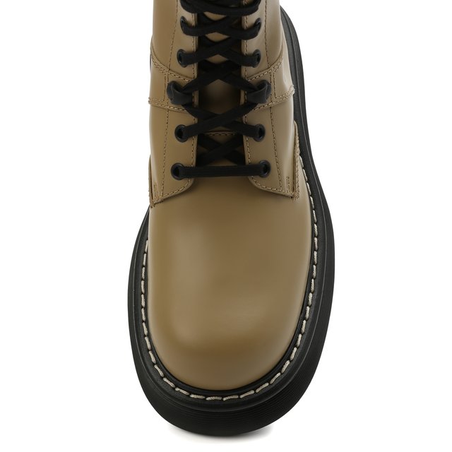 Кожаные ботинки Bottega Veneta 651411/V00H0 Фото 5