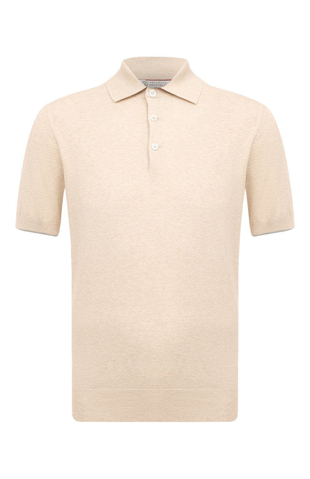 Хлопковое поло Brunello Cucinelli M29800125