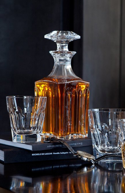Набор из двух стаканов для виски harcourt BACCARAT прозрачного цвета, арт. 2 810 591 | Фото 2 (Статус проверки: Проверена категория; Интерьер_коллекция: Harcourt; Ограничения доставки: fragile-2)
