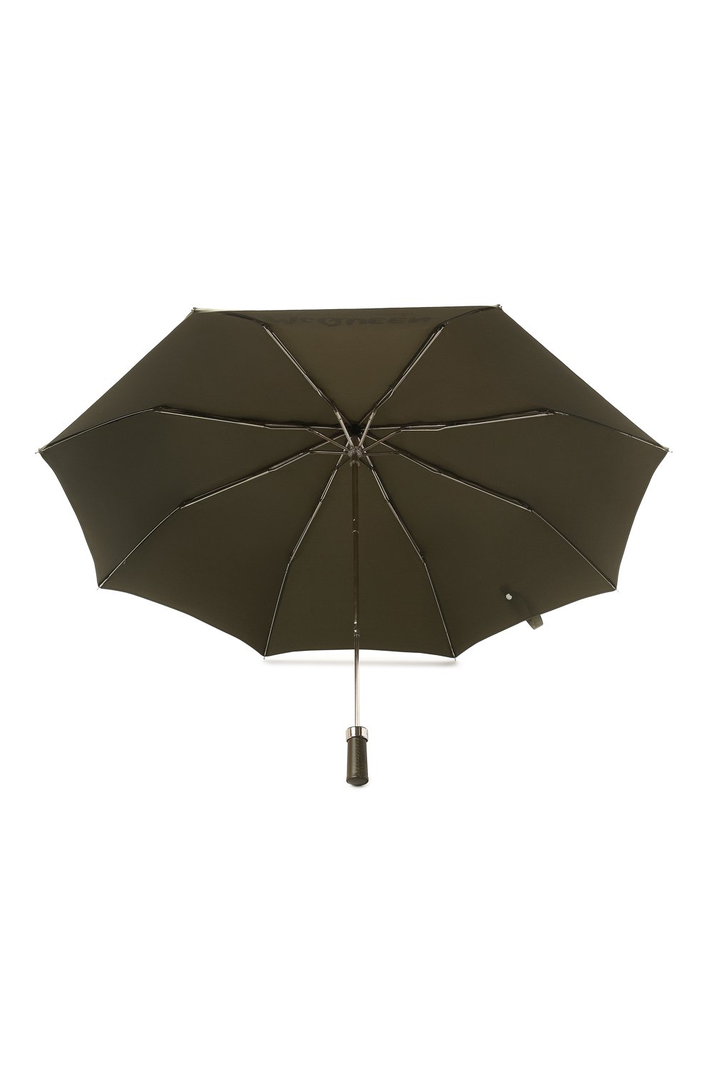 Женский зонт ALEXANDER MCQUEEN хаки цвета, арт. 668707/3A71Q | Фото 3 (Материал: Текстиль, Синтетический материал)