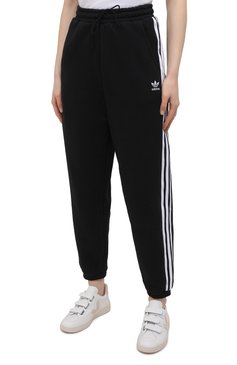 Женские черные хлопковые джоггеры ADIDAS ORIGINALS купить в интернет-магазине ЦУМ, арт. GD2260