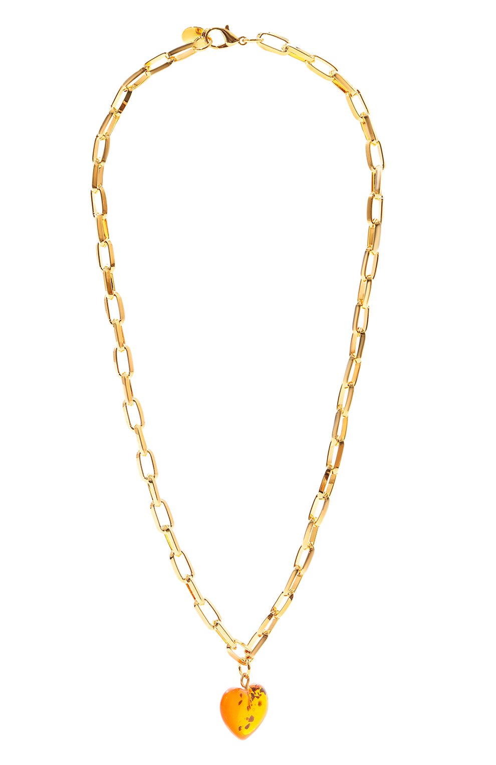 Женская кулон на цепочке MARNI золотого цвета, арт. C0MV0396A0 M2000 | Фото 1 (Региональные ограничения белый список (Axapta Mercury): Не проставлено; Нос: Не проставлено; Материал: Ме�талл)