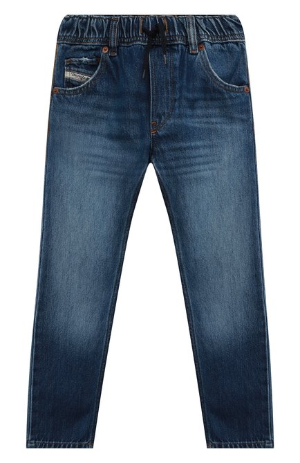Детские джинсы DIESEL синего цвета по цене 13350 руб., арт. 00J3A8-KXBBS | Фото 1