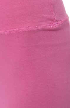 Женские хлопковые легинсы ELECTRIC&ROSE розового цвета, арт. AWLG11-SUB | Фото 5 (Женское Кросс-КТ: Леггинсы-одежда, Леггинсы-спорт; Длина (брюки, джинсы): Стандартные; Материал сплава: Проставлено; Материал внешний: Хлопок; Драгоценные камни: Проставлено)