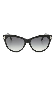 Женские солнцезащитные очки TOM FORD черного цвета, арт. TF821 01B | Фото 3 (Региональные ограничения белый список (Axapta Mercury): RU; Тип очков: С/з; Оптика Гендер: оптика-женское; Очки форма: Cat-eye)