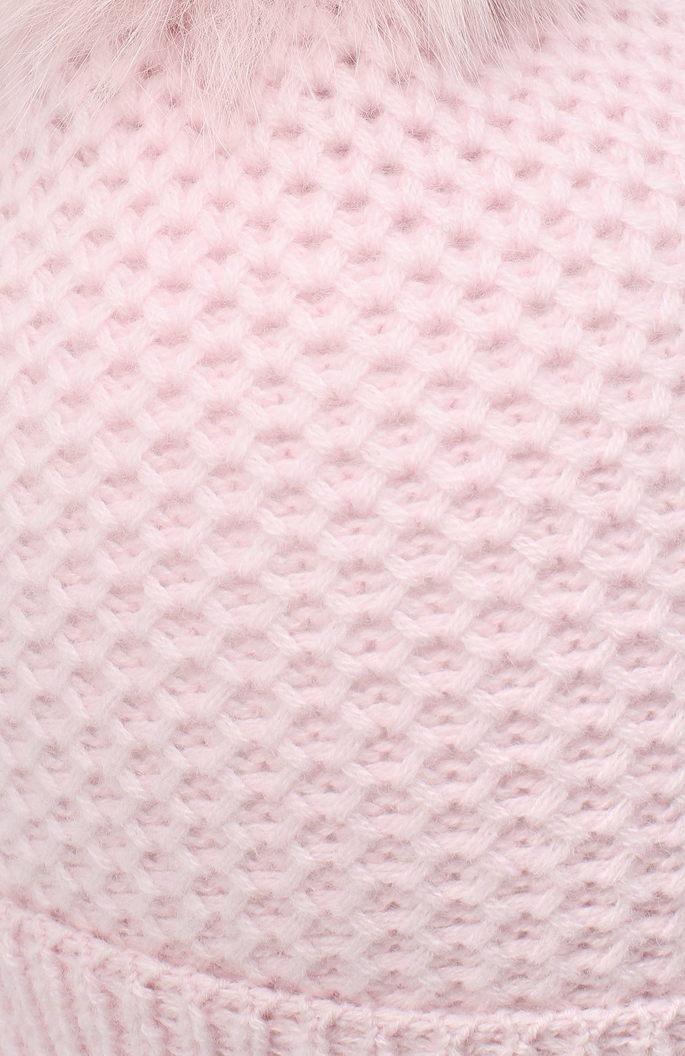 Детского кашемировая шапка GIORGETTI CASHMERE розового цвета, арт. MB1695/4A | Фото 3 (Материал: Текстиль, Кашемир, Шерсть)