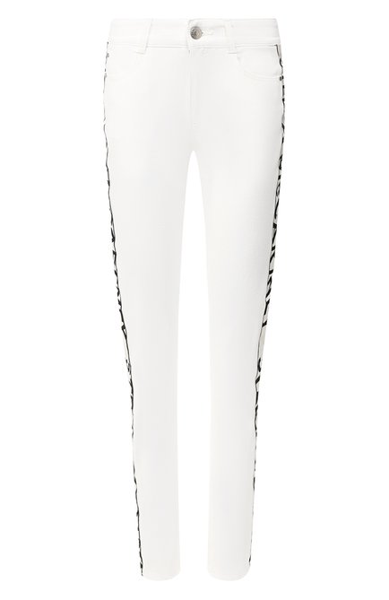 Женские джинсы STELLA MCCARTNEY белого цвета по цене 47250 руб., арт. 372773/SNH57 | Фото 1