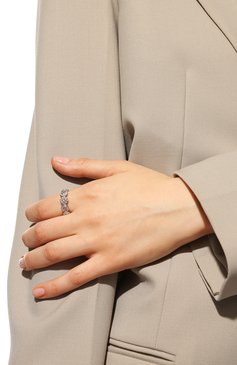 Женское кольцо angelic SWAROVSKI серебряного цвета, арт. 5410290 | Фото 2 (Материал: Металл)