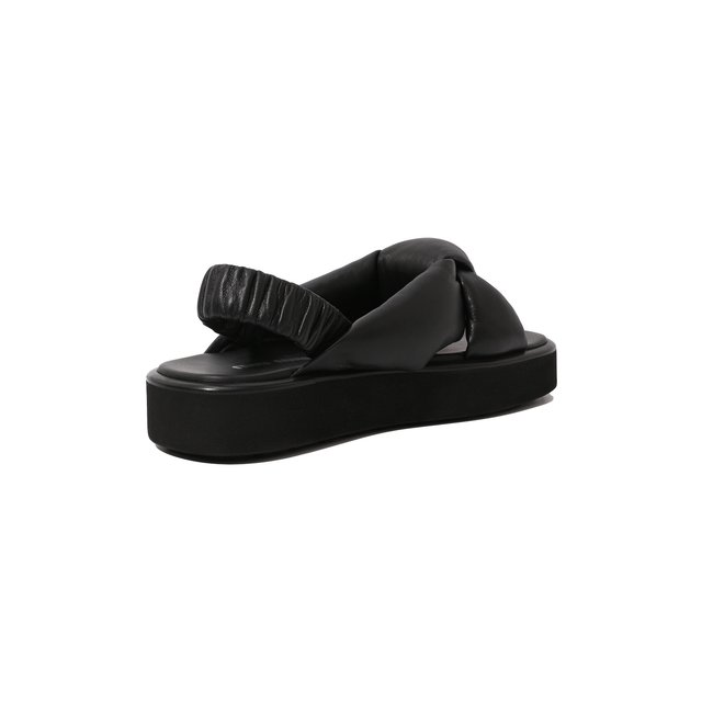 фото Кожаные сандалии miu miu
