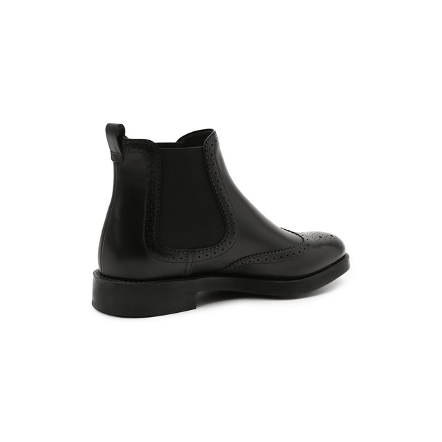 фото Комбинированные ботинки tod’s
