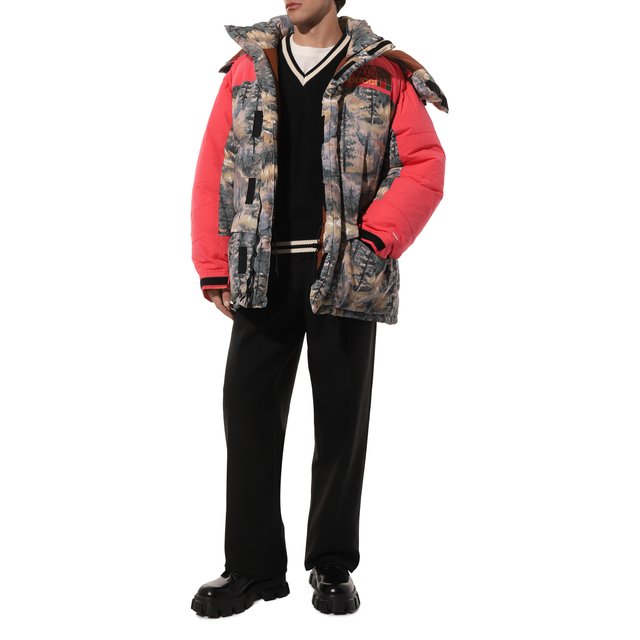 фото Пуховик the north face x gucci gucci gucci