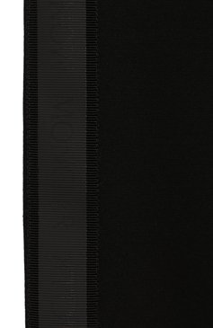Детские брюки из вискозы MONCLER черного цвета, арт. E2-954-87610-00-829F4/4-6A | Фото 3 (Девочки Кросс-КТ: Брюки-одежда; Материал внешний: Вискоза; Статус проверки: Проверено, Проверена категория)