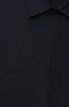 Детская хлопковая рубашка ALETTA синего цвета, арт. AMC000642ML/4A-8A | Фото 3 (Рукава: Длинные; Случай: Повседневный; Региональные ограничения белый список (Axapta Mercury): RU; Материал сплава: Проставлено; Материал внешний: Хлопок; Мальчики-школьная форма: Рубашки; Драгоце�нные камни: Проставлено; Ростовка одежда: 6 лет | 116 см, 7 лет | 122 см, 8 лет | 128 см)