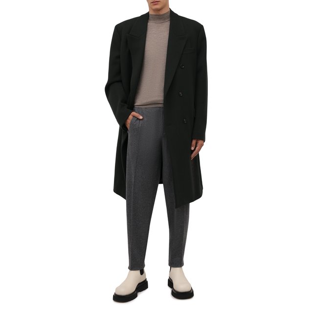 Кашемировые брюки Zegna Couture 260N18/73NHN2 Фото 2