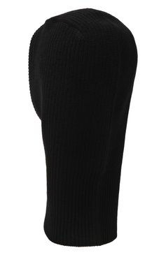 Женская шапка-балаклава NOT SHY черного цвета, арт. 4303205 | Фото 3 (Материал: Текстиль, Шерсть; Материал сплава: Проставлено; Нос: Не проставлено; Женское Кросс-КТ: Балаклава)