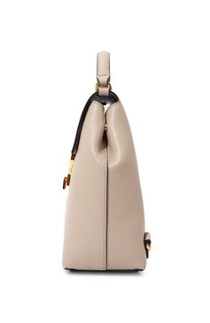 Женский рюкзак arlettis small COCCINELLE светло-бежевого цвета, арт. E1 MD5 54 01 01 | Фото 4 (Материал: Натуральная кожа; Ма�териал сплава: Проставлено; Размер: mini; Драгоценные камни: Проставлено; Стили: Кэжуэл)