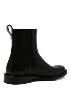 Мужские кожаные челси level BOTTEGA VENETA черного цвета, арт. 652357/V10T0 | Фото 5 (Материал внутренний: Натуральная кожа; Материал утеплителя: Без утеплителя; Подошва: Плоская; Мужское Кросс-КТ: Сапоги-обувь, Челси-обувь)