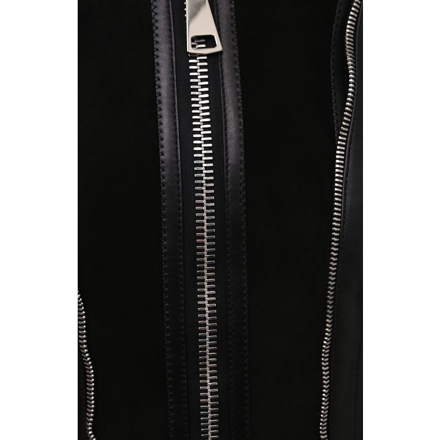 фото Кожаная куртка alexander mcqueen