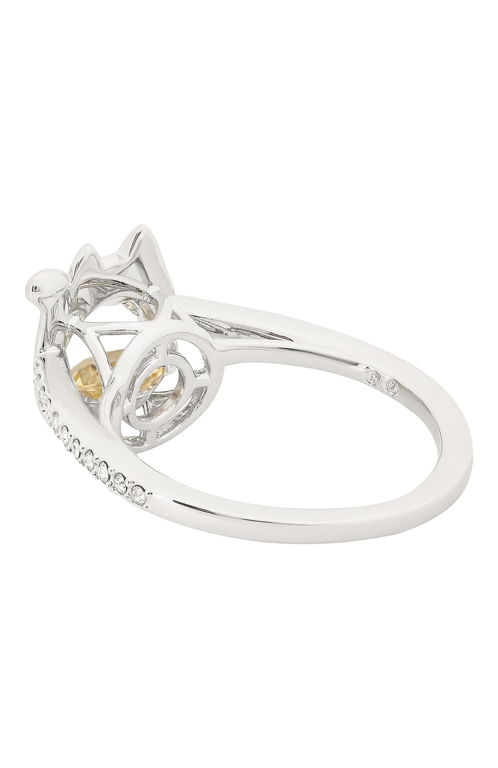 Женское кольцо sparkling-dance SWAROVSKI серебряного цвета, арт. 5538138 | Фото 2 (Материал: Металл)