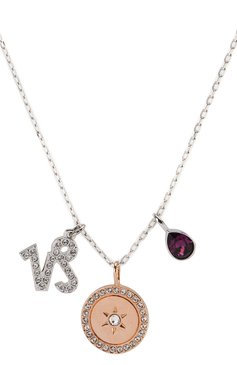 Женская кулон zodiac SWAROVSKI серебряного цвета, арт. 5349216 | Фото 2 (Статус проверки: Требуются правки, Проверена категория; Материал: Металл)