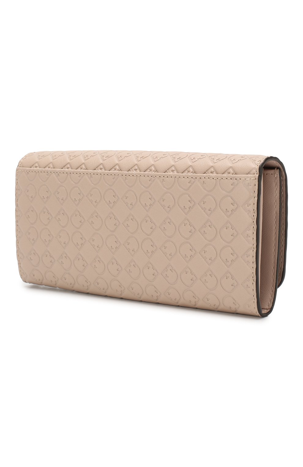 Женские кожаный кошелек FURLA бежевого цвета, арт. PCF5/R65 | Фото 2 (Материал: Натуральная кожа; Статус проверки: Проверено, Проверена категория)