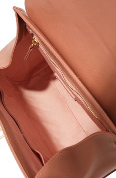 Женская сумка marvin COCCINELLE розового цвета, арт. E1 HP0 18 02 01 | Фото 5 (Сумки-технические: Сумки top-handle; Размер: medium; Материал: Натуральная кожа; Ремень/цепочка: На ремешке)