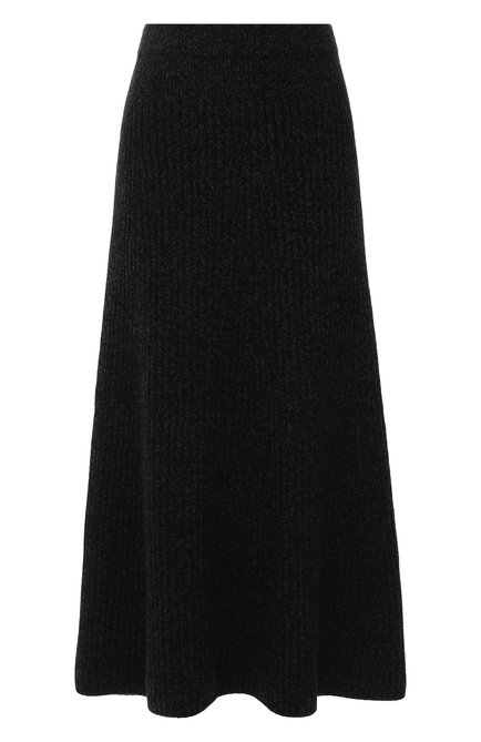 Женская юбка из кашемира и шерсти RALPH LAUREN темно-серого цвета по цене 194500 руб., арт. 290820299 | Фото 1