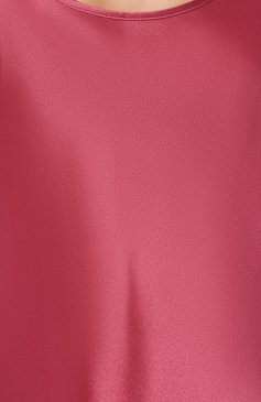 Женская шелковая пижама LA PERLA розового цвета, арт. 0045610 | Фото 7 (Материал внешний: Шелк; Материал сплава: Проставлено; Нос: Не проставлено)