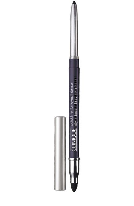 Автоматический карандаш для глаз с растушевкой, оттенок intense plum CLINIQUE бесцветного цвета, арт. 75X3-02 | Фото 1 (Статус проверки: Проверена категория)