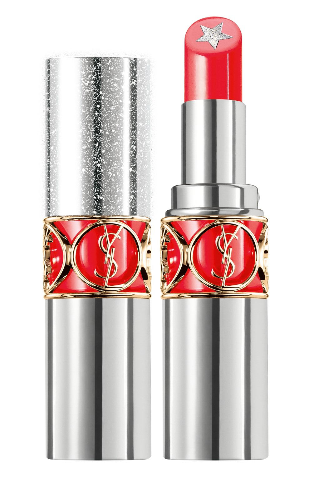 Губная помада Rouge Volupte Rock'n Shine, 5 YSL для женщин — купить за ...