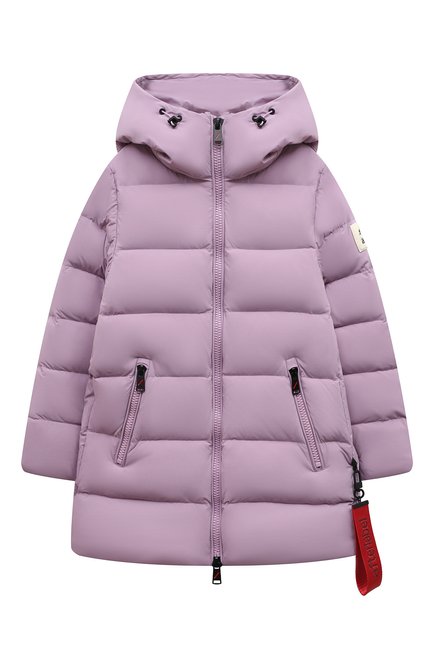 Детского утепленная куртка AFTER LABEL сиреневого цвета по цене 71550 руб., арт. 344100037/10A-16A | Фото 1